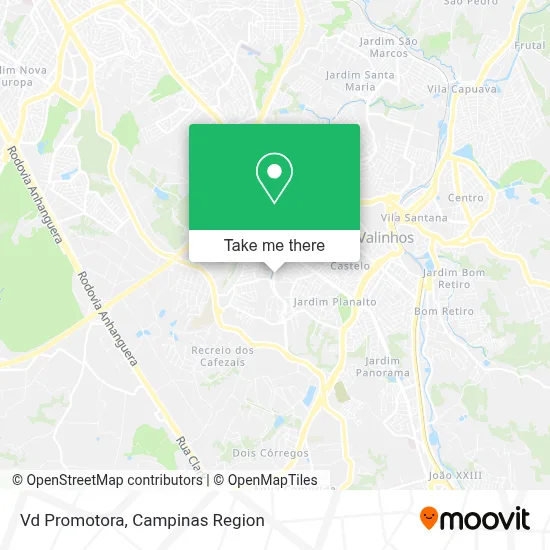 Vd Promotora map