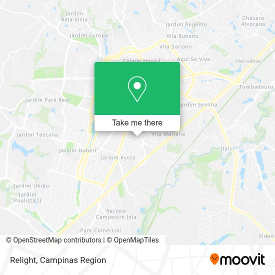 Relight map