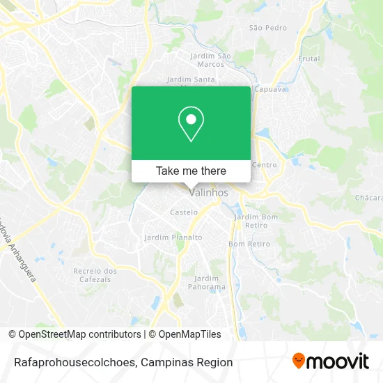 Rafaprohousecolchoes map