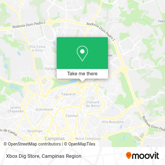 Xbox Dig Store map