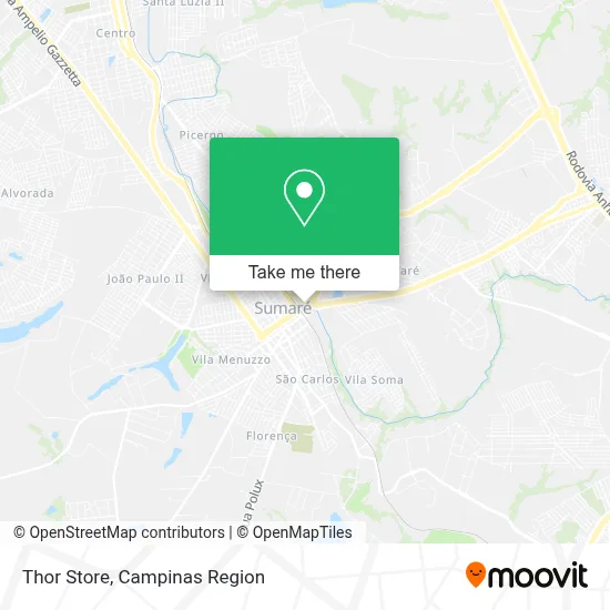 Thor Store map