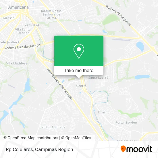 Rp Celulares map
