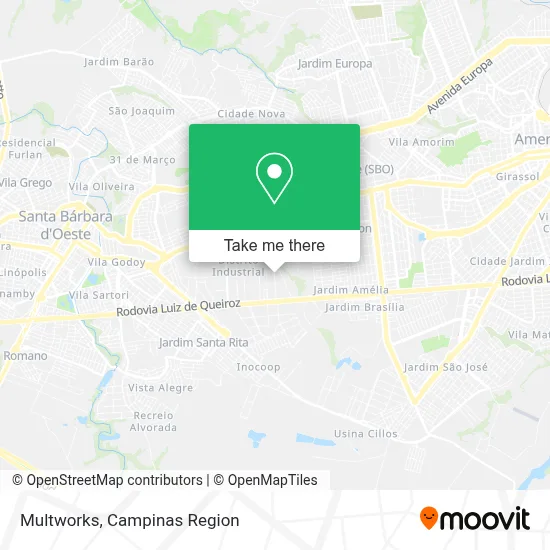 Multworks map