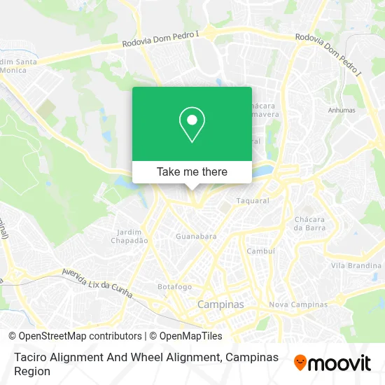 Taciro Alignment And Wheel Alignment map