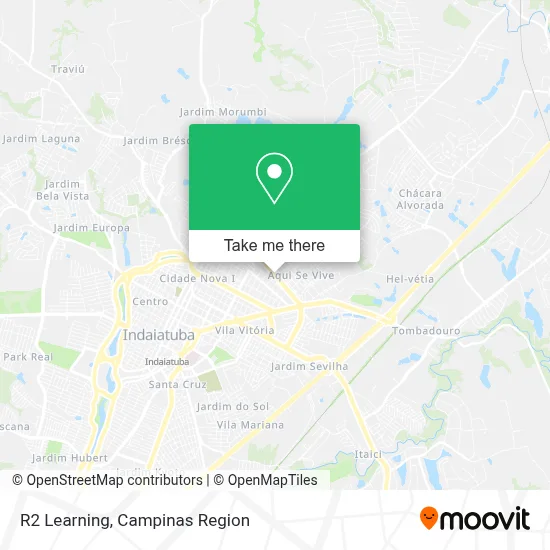 R2 Learning map