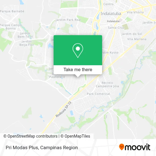 Pri Modas Plus map