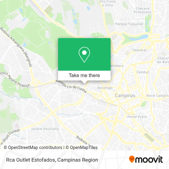 Rca Outlet Estofados map