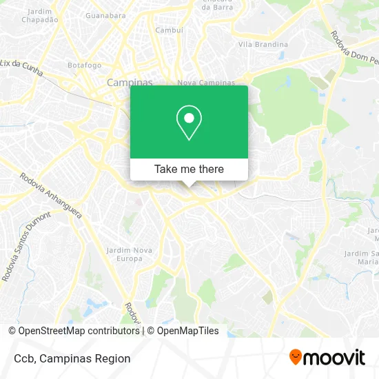 Ccb map