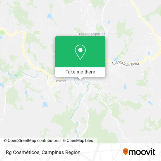 Rg Cosméticos map