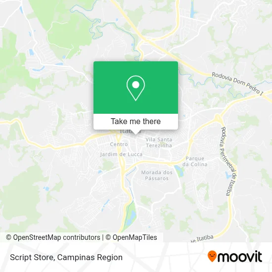 Script Store map