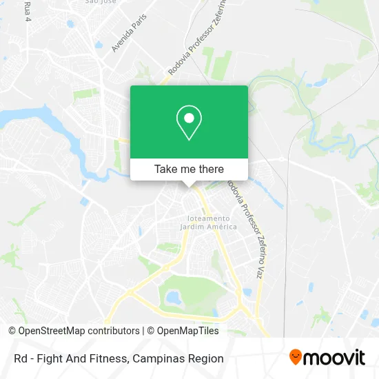 Rd - Fight And Fitness map