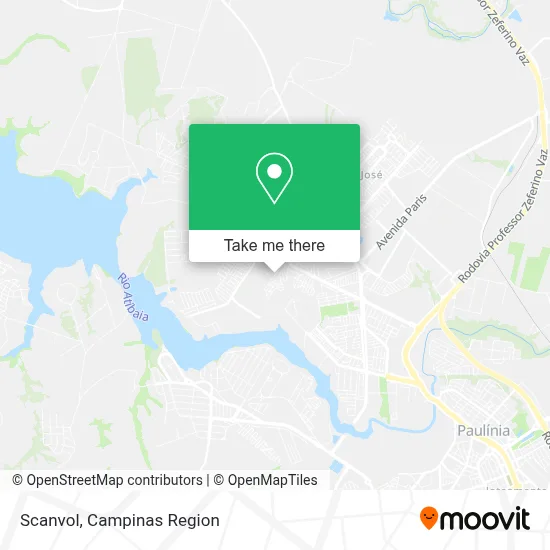 Scanvol map