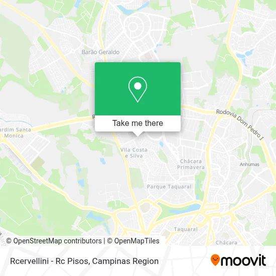 Rcervellini - Rc Pisos map