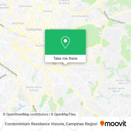 Condominium Residence Visione map