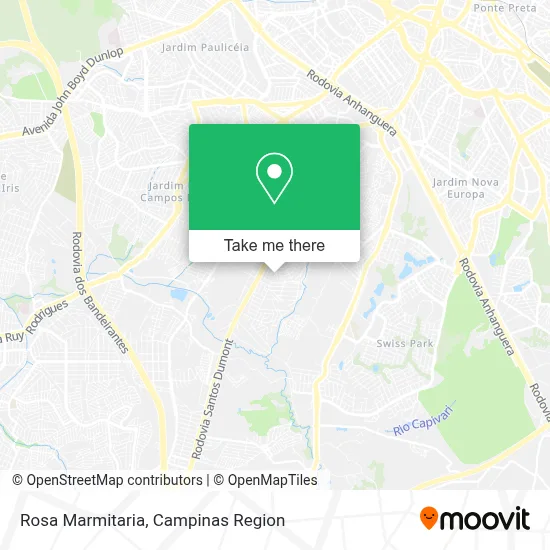 Rosa Marmitaria map