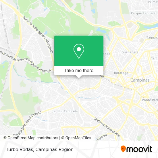 Turbo Rodas map