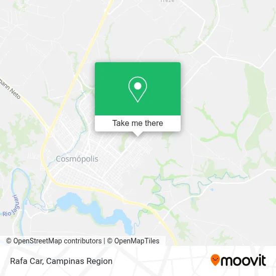 Rafa Car map
