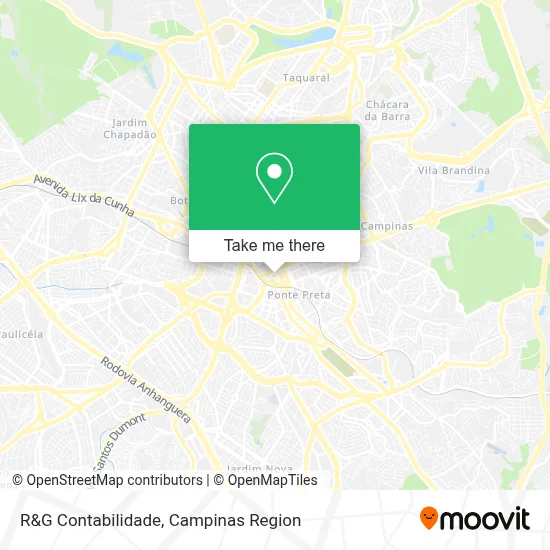 R&G Contabilidade map