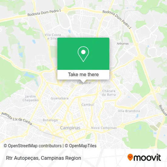 Rtr Autopeças map