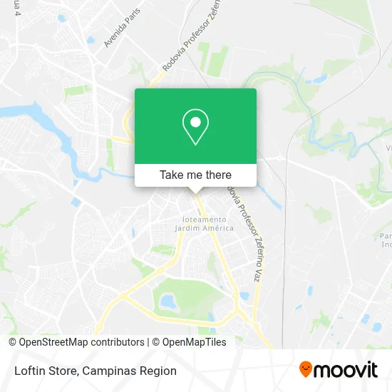 Loftin Store map