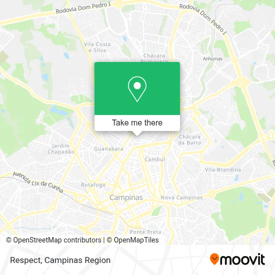 Respect map