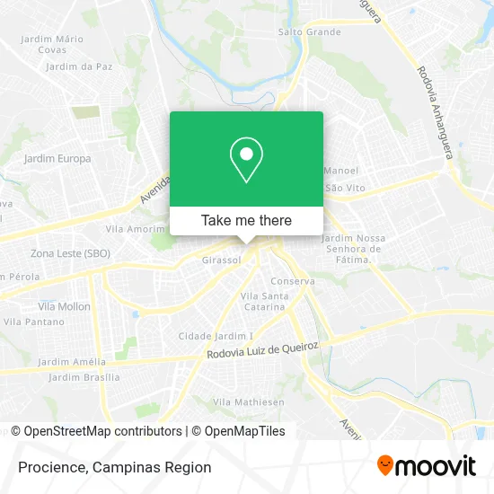 Procience map