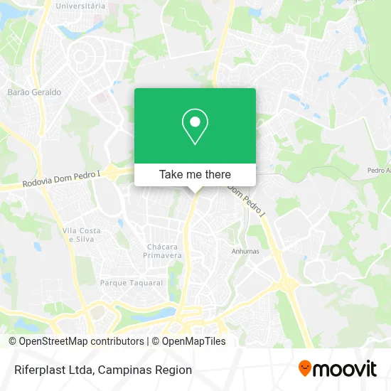 Riferplast Ltda map