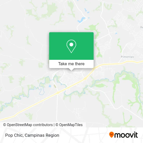 Pop Chic map