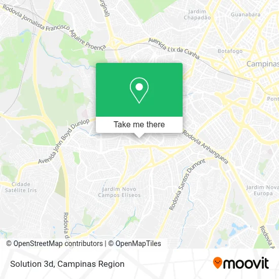 Solution 3d map