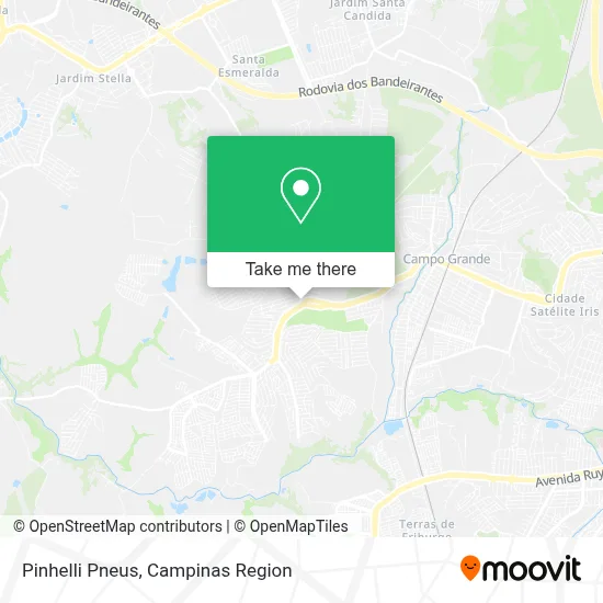 Pinhelli Pneus map