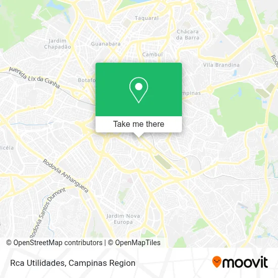 Rca Utilidades map
