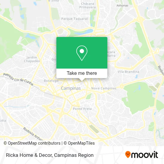 Ricka Home & Decor map