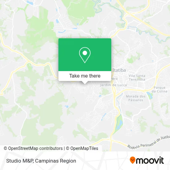 Studio M&P map