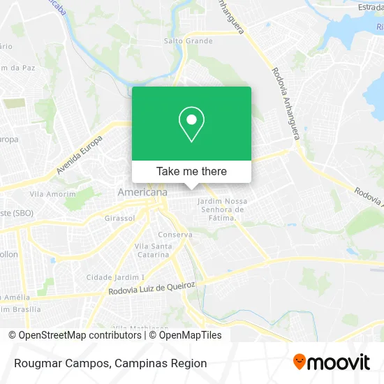 Rougmar Campos map