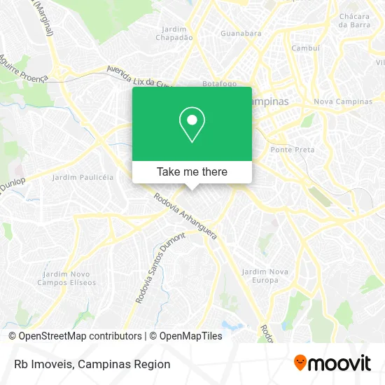 Rb Imoveis map