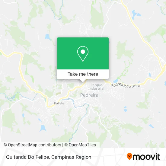 Quitanda Do Felipe map