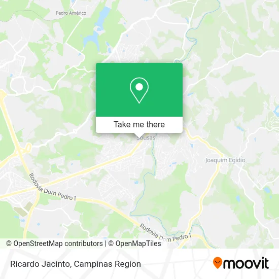 Ricardo Jacinto map