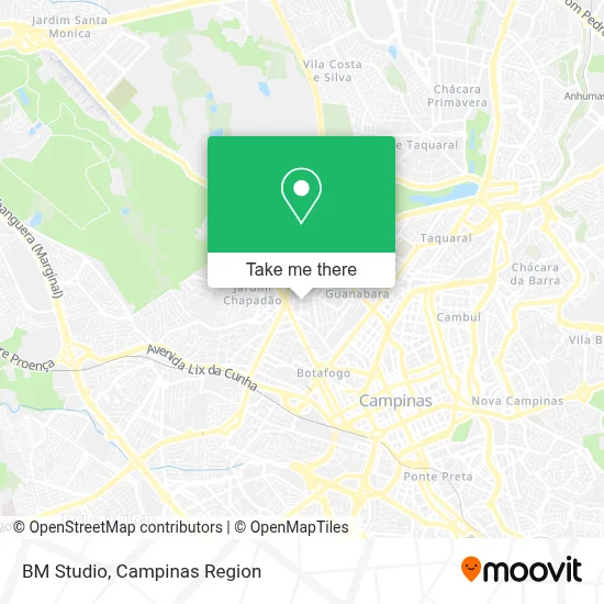 Studio Bm map