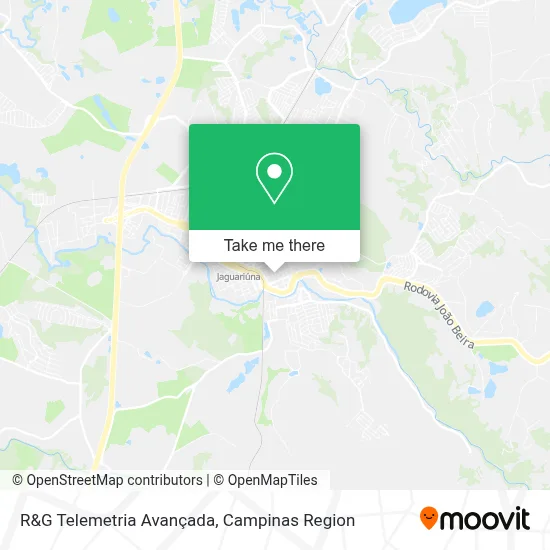 R&G Telemetria Avançada map