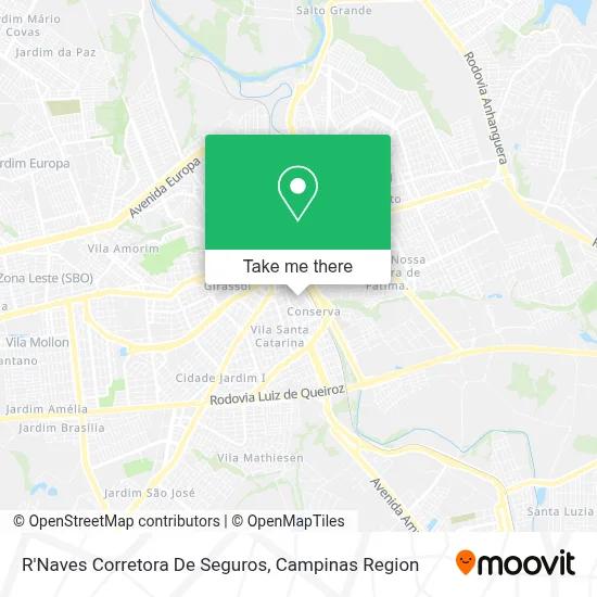 R'Naves Corretora De Seguros map