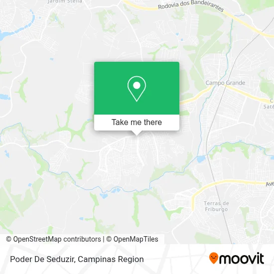 Poder De Seduzir map