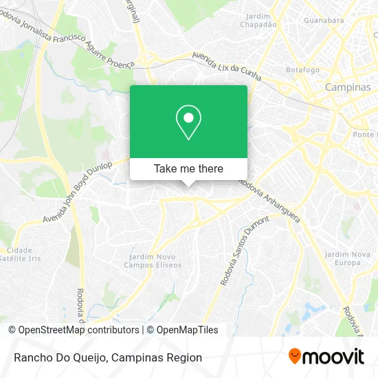 Rancho Do Queijo map