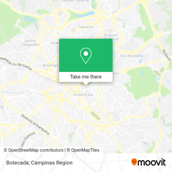 Botecada map