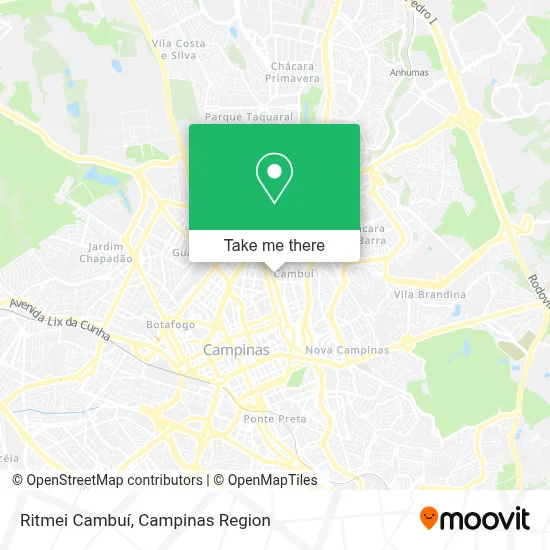 Ritmei Cambuí map