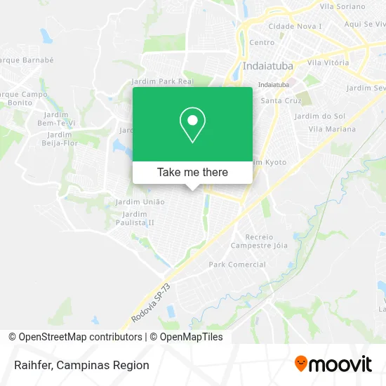 Raihfer map