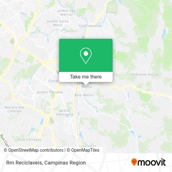 Rm Reciclaveis map