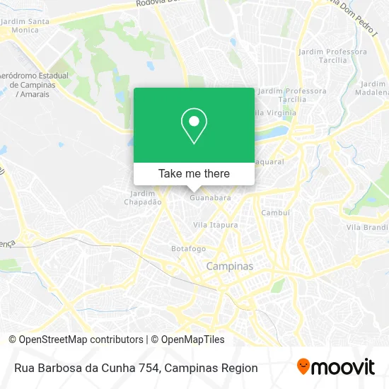 Rua Barbosa da Cunha 754 map