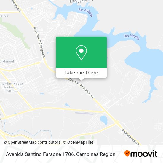 Avenida Santino Faraone 1706 map