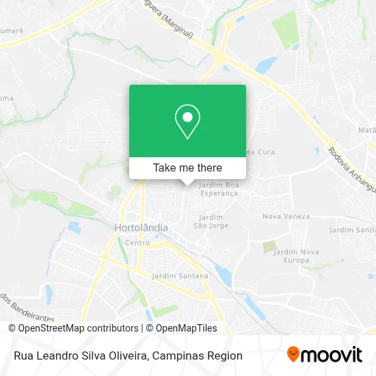 Rua Leandro Silva Oliveira map