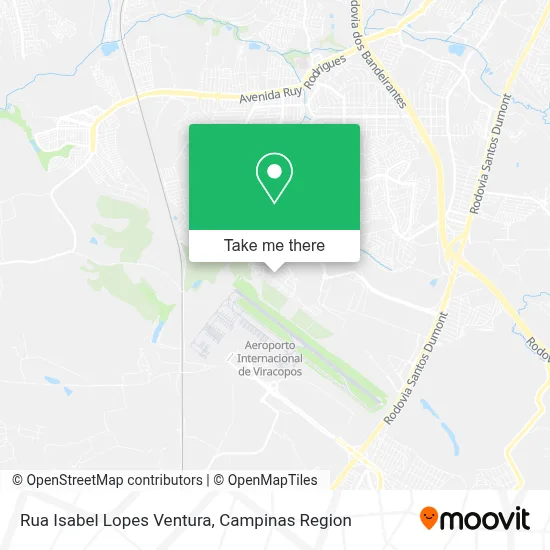 Rua Isabel Lopes Ventura map